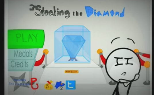 ROBANDO UN DIAMANTE - Stealing the Diamond (CHACAL 69) 